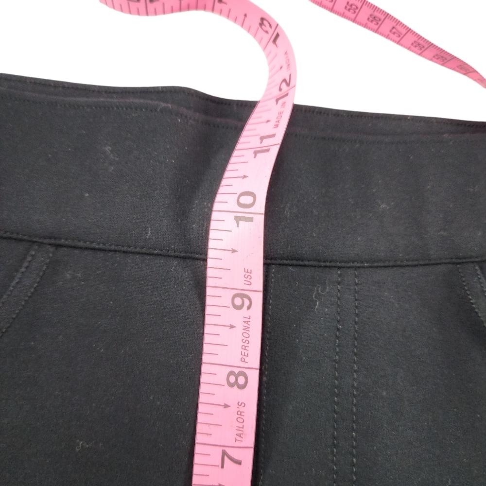 Spanx Cropped Pants Black Medium - image 7